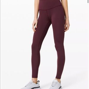 New Lululemon Wunder Under High Rise Leggings